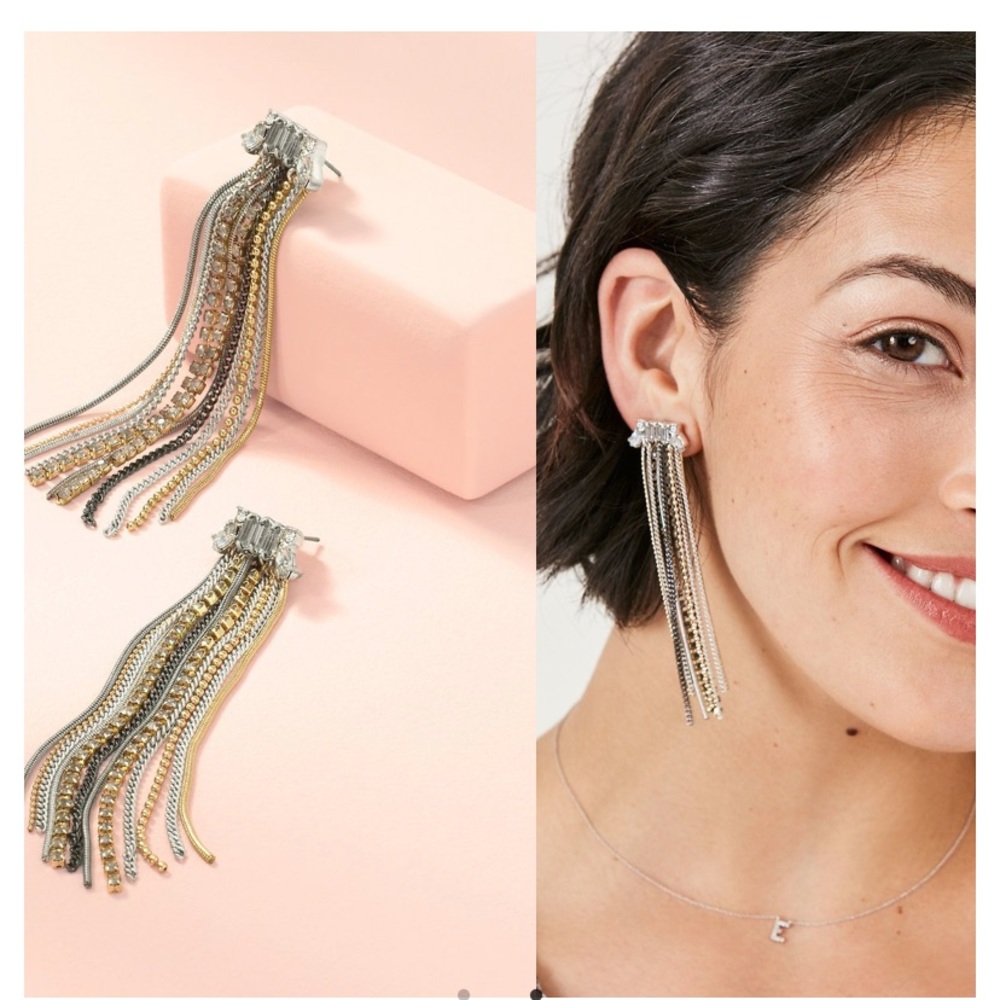 Bowie Fringe Earrings